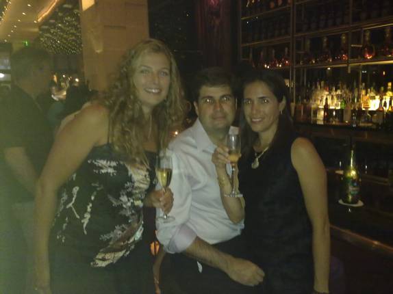 Marcelo e Su, que nos receberam tão bem em Miami